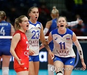 SERBIA VOLLEYBALL WOMEN EUROPEAN CHAMPIONSHIP