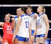 SERBIA VOLLEYBALL WOMEN EUROPEAN CHAMPIONSHIP