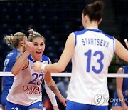 SERBIA VOLLEYBALL WOMEN EUROPEAN CHAMPIONSHIP