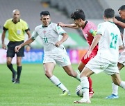 한국 축구대표팀, WC 최종예선 1차전 이라크와 0-0 무승부