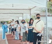 충남 하루 확진자 100명 넘어..코로나19 발생 이후 처음