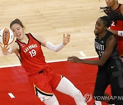 WNBA 박지수, 시카고 상대로 2점·2어시스트