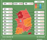 [인포그래픽]수도권 집값 GTX 라인 타고 '훨훨'