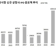 IPO 공모액 16조, 11년만에 최대.. 올 30조 넘어설수도