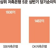 상반기 호실적에도 웃지 못하는 저축은행