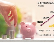 年 2% 넘는 예·적금 금리..내 퇴직연금, 저축은행서 굴려볼까