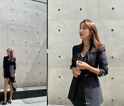 소이현, 블랙룩 입고 시크미 뿜뿜 '이 구역 패셔니스타' [리포트:컷]