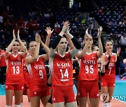 SERBIA VOLLEYBALL WOMEN EUROPEAN CHAMPIONSHIP