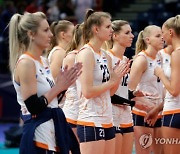 SERBIA VOLLEYBALL WOMEN EUROPEAN CHAMPIONSHIP