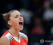 SERBIA VOLLEYBALL WOMEN EUROPEAN CHAMPIONSHIP