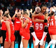 SERBIA VOLLEYBALL WOMEN EUROPEAN CHAMPIONSHIP