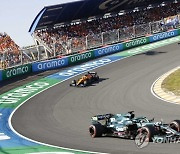 NETHERLANDS FORMULA ONE GRAND PRIX