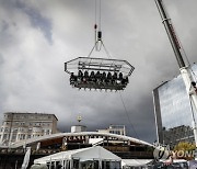 RUSSIA DINNER IN THE SKY