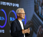 [글로벌테크코리아 2021] 경계현 삼성전기 사장 "'더 나은 일상'을 제공하는 기업 돼야"