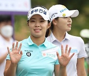 김수지, 힘든 순간과 고비마다 찾아온 '긍정의 마음'..KLPGA 첫 우승