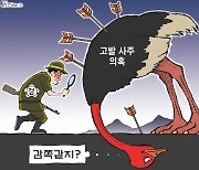 한국일보 9월 7일 만평