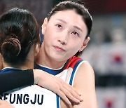 김연경, "한일전 역전승..말로 표현할 수 없이 좋았다"