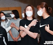 [JB포토] FIBA 아시아컵 여자농구대표팀 소집, 환하게 웃는 박혜진