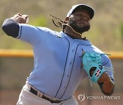 탬파베이 '죽음의 지구' 1위 배경은?.."마무리 투수가 13명"(MLB닷컴)