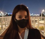 이시영, 명품 P사 아이템으로 머리부터 발끝까지 도배 "Better nights"