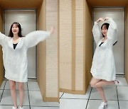 박소현, 50대 무색한 러블리 춤사위..포켓걸 울고 갈 천사 강림