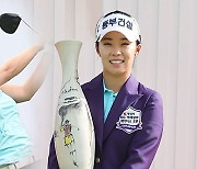 김수지, 데뷔 후 115번째 대회에서 생애 첫 우승