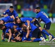 '유로 챔피언' 이탈리아, 브라질과 A매치 최다 무패 타이.. 36경기 무패
