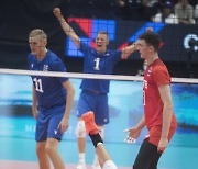 FINLAND EUROPEAN VOLLEYBALL CHAMPIONSHIP