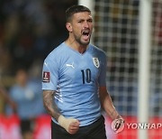 URUGUAY SOCCER WORLD CUP QATAR 2022 QUALIFIER