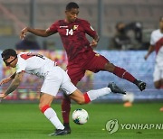 PERU SOCCER QATAR 2022 QUALIFIER