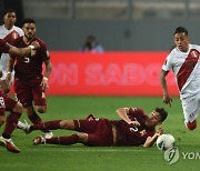 PERU SOCCER QATAR 2022 QUALIFIER