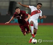 PERU SOCCER QATAR 2022 QUALIFIER