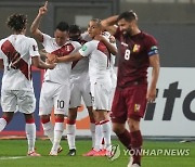 PERU SOCCER QATAR 2022 QUALIFIER