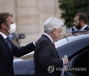 FRANCE DIPLOMACY CHILE VISIT