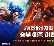 컴투스, 'SWC2021' 지역 컵 승부예측 이벤트 실시