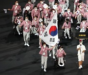 '인간승리' 패럴림픽 선수단, 긴 여정 마치고 전원 귀국