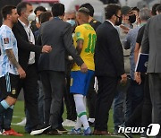 FIFA "수백만 팬이 기다린 브라질-아르헨전 취소 유감"