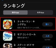 데브시스터즈, '쿠키런: 킹덤' 日 애플 앱스토어 인기 1위 달성