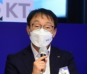 구현모 KT 대표,  '청년희망ON 프로젝트' 간담회 인사말