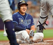 복귀 임박한 최지만..MLB.com "9일 보스턴전 출전 예상"