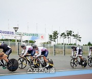 KSPO 프로경륜팀, 양양 국제사이클대회 휩쓸었다