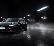 현대차, 쏘나타 N 라인 디자인 특화 모델 '더 블랙' 한정 판매..가격은 3568만원
