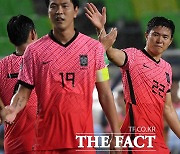 '월드컵 최종예선 첫 승' 벤투호 구해낸 권창훈 [TF사진관]