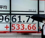 '총재 선거 랠리'에 닛케이지수 장중 3만엔대 회복.. 시장은 '고노' 선호
