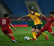 '박항서호' 베트남, 호주에 0대1 패배..월드컵 최종예선 2연패