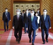 문대통령, 10일 몽골 대통령과 화상 정상회담