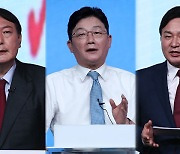 '고발사주 의혹' 신경전..윤석열 "할말다해" 유승민 "진실 이야기해야"