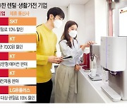 통신사와 손잡는 렌털·가전기업..KT매장서 에어컨·전기밥솥 판다