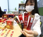 '인기 선물' 스틱형 홍삼, 진세노사이드 함량 최대 11배 차이