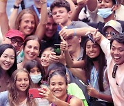 10대 돌풍 라두카누 , US오픈 테니스 여자 단식 8강행